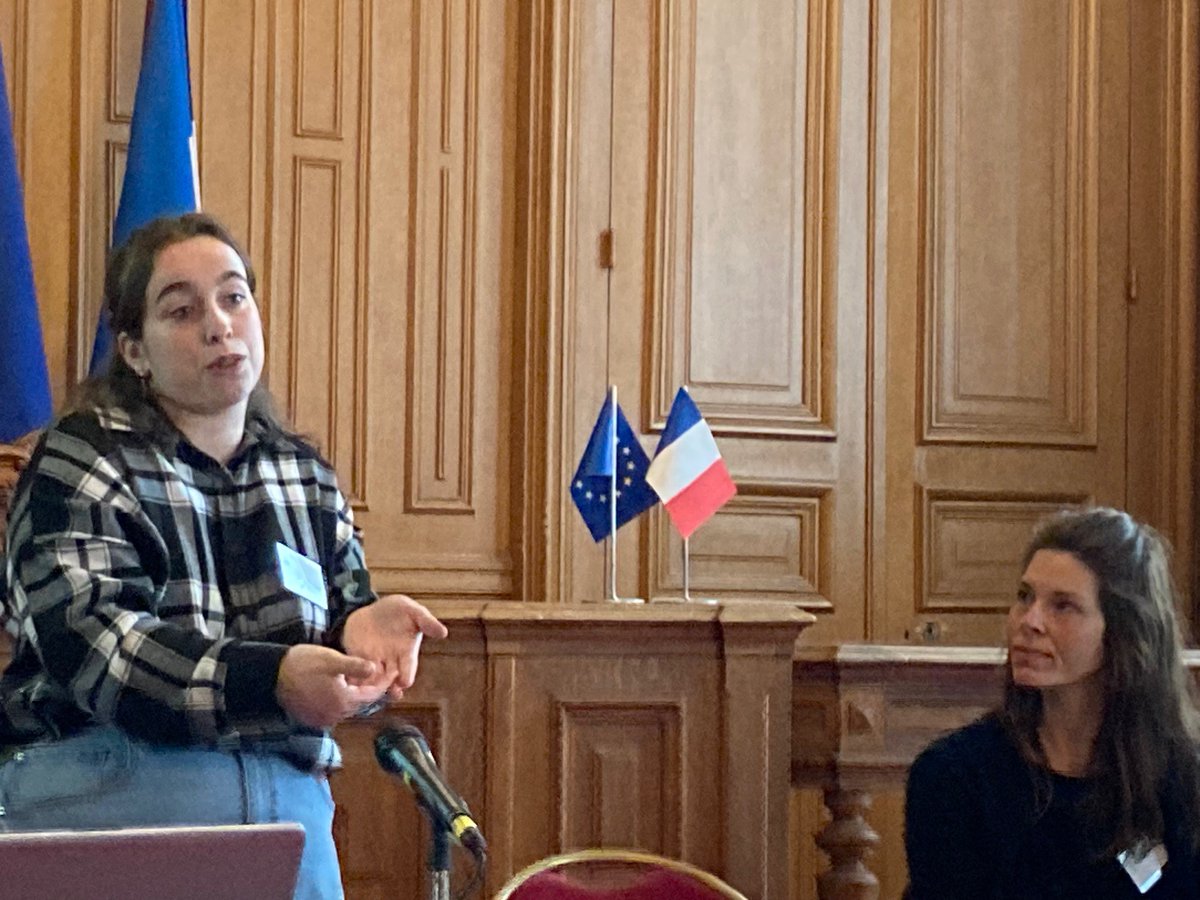 Le Centre de Phonétique Appliquée (CPA) organisait une matinée Info Surdité à la Mairie du 11e de Paris, mercredi 27 mars. bellan.fr/actus/surdite-…