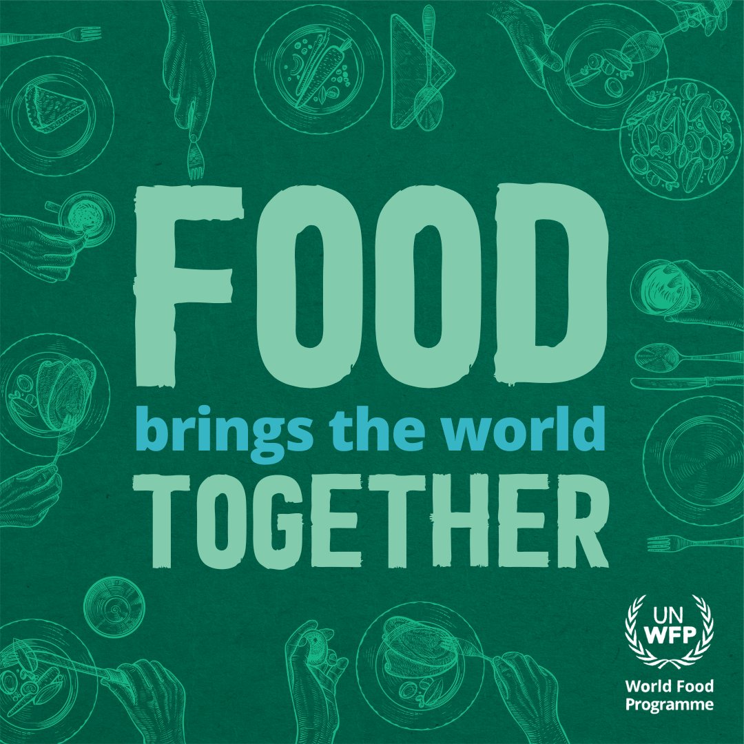 Let's talk about the magic of food, shall we? The #AmbassadorsCookoffChallenge showed us how food can unite us! Now, imagine what we could accomplish together in achieving #SDG2 #ZeroHunger if we bring that same spirit of togetherness to the table! #HighfiridziChallenge