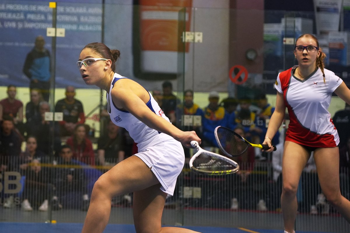 The ESF European U19 Mixed Team Championships have begun! 📺 Watch the glass court action in Bucharest live and free on WORLDSQUASH.TV