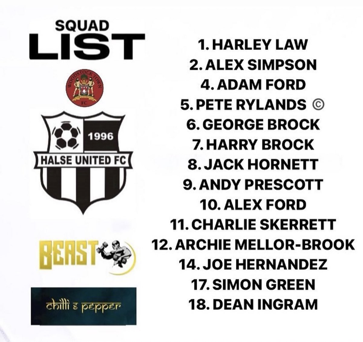 Halse United 2nd Team (@halse2nd) on Twitter photo 