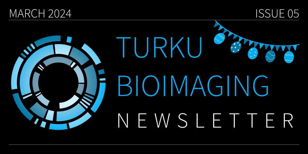 📢Check out our latest TBI Newsletter📰 lnkd.in/dz3pdzCQ Highlights: ▶Veturi Imaging Day at Orion ▶Funding for user access at Euro-BioImaging Finland ▶Leica Stellaris 8 at Turku ▶BNMI Mobility programs ▶Turku PET centre news ▶Upcoming events Have a Happy Easter🐣