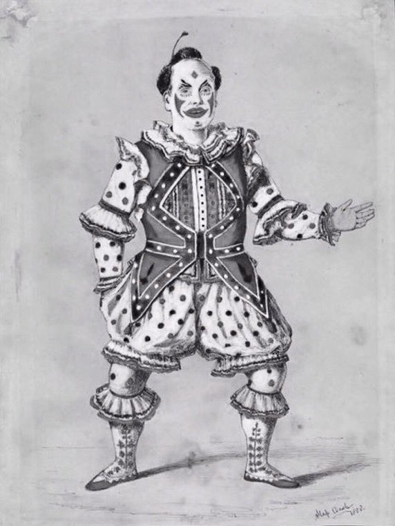 On the 1st Sun in Feb every year a clown service is held in Holy Trinity Church, Dalston in memory of the great clown Joseph Grimaldi - The vestry of the church is home to the Clowns Gallery-Museum, which includes the Clown Egg Register. 
the-east-end.co.uk #eastend #clown