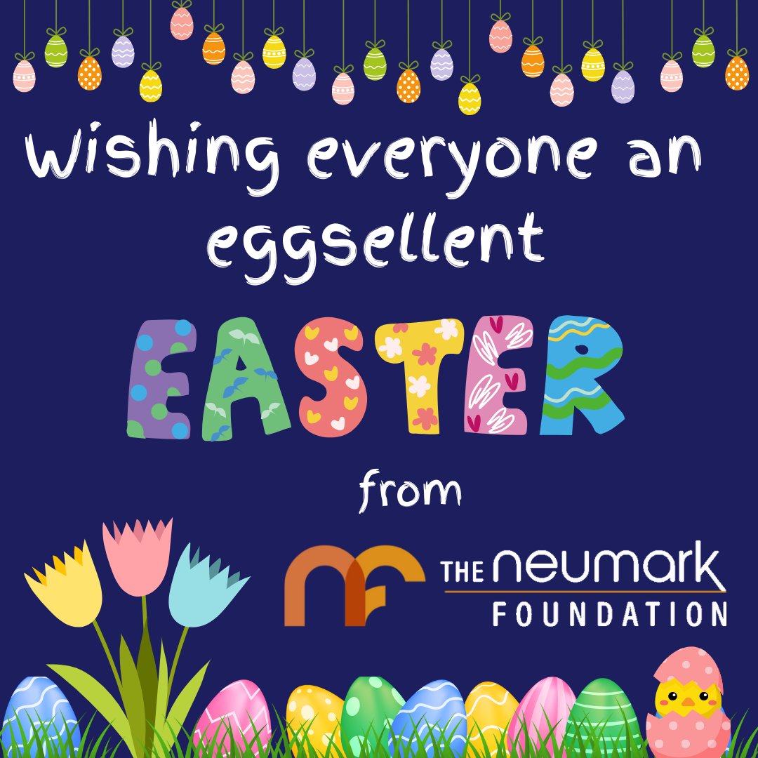 Happy Easter from all at The Neumark Foundation 🐣