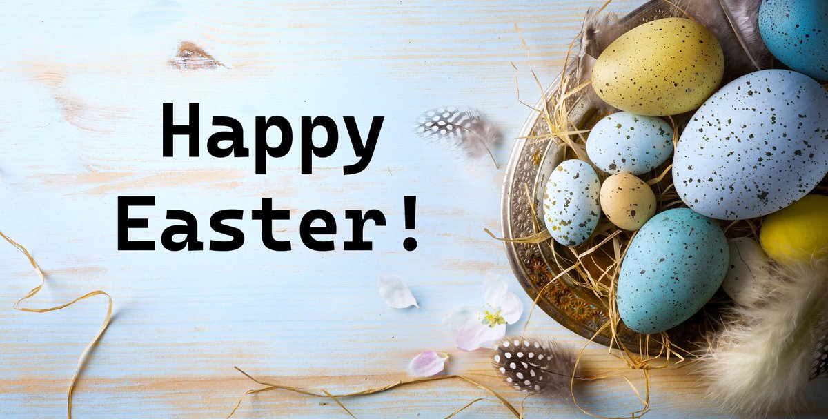 The #SAPOpenSource team wishes you a Happy Easter! If you are still looking for a read over the holidays, please check out our SAP #OpenSource Report 2023: 📖 sap.to/6010ZRmUI