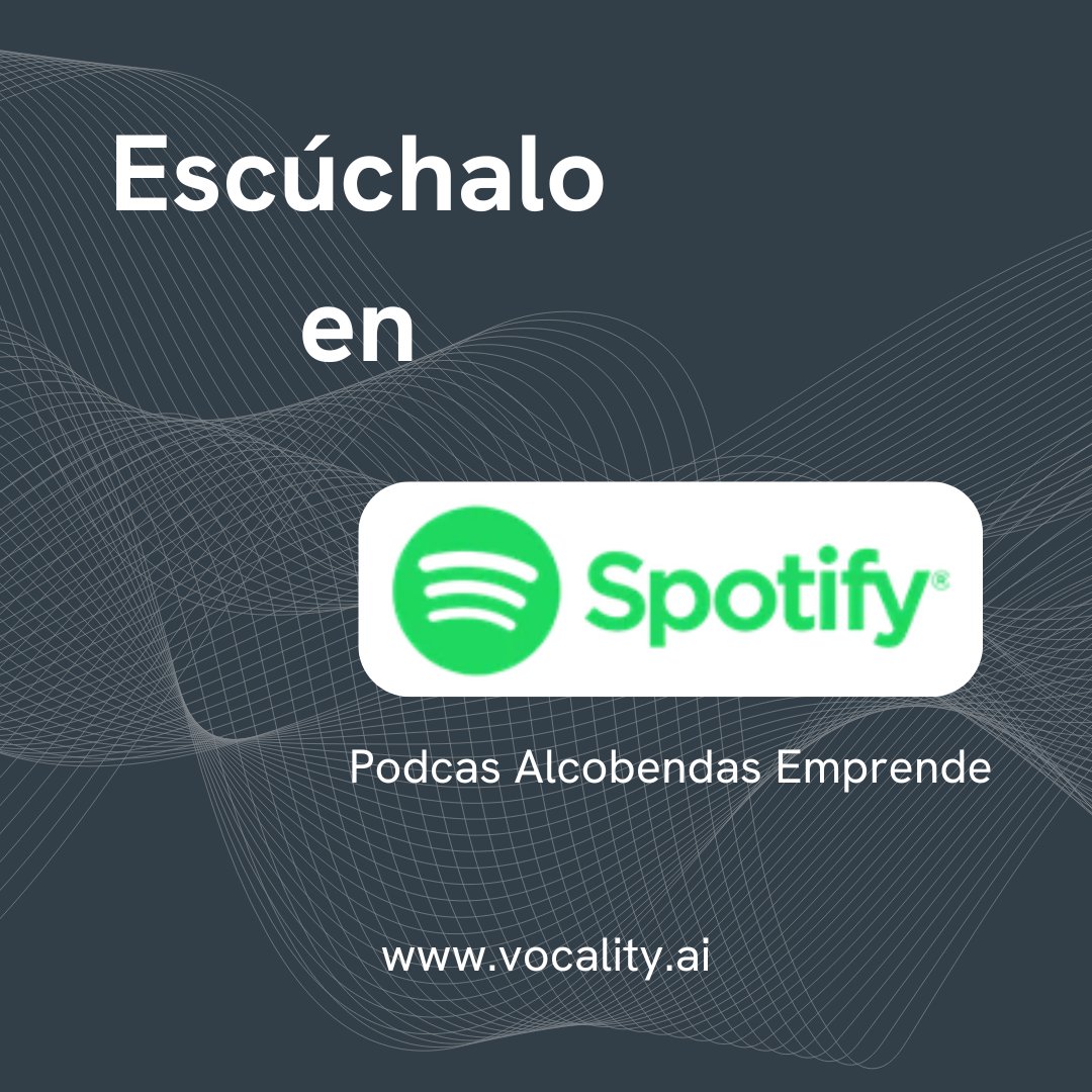 Escucha el pódcast completo que ha realizado @Alcobendas.emprende a Vocality.ai.  Aportando su visión sobre la IA en el mundo actual 

👉🏻open.spotify.com/episode/1VQL0v…

#emprendimiento #startup #empresas #IA #innovacionempresarial #innovacion
