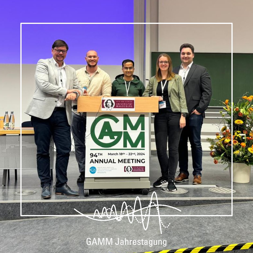 Last week, we were at the annual meeting of <a href="/gamm_ev/">GAMM e.V.</a> to present our work on auxetic structures, Antarctic sea ice, multiscale modeling, and liver transplantation. We had a wonderful time networking and exchanging interesting ideas while discussing our work. Thanks for having us!