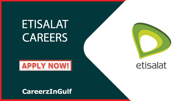 Discover exciting #EtisalatCareers in Dubai on our job website. Find opportunities for freshers and experienced professionals alike. 🌐👩‍💼

Apply: tinyurl.com/etcrs

 #DubaiJobs #CareerOpportunities