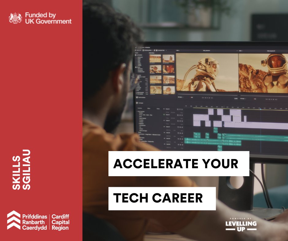 Level up your career with a fully-funded Bootcamp in cyber security, digital skills, data analytics or media production. Apply now: cavc.ac.uk/en/ccrskills @aCapitalRegion @GovUK