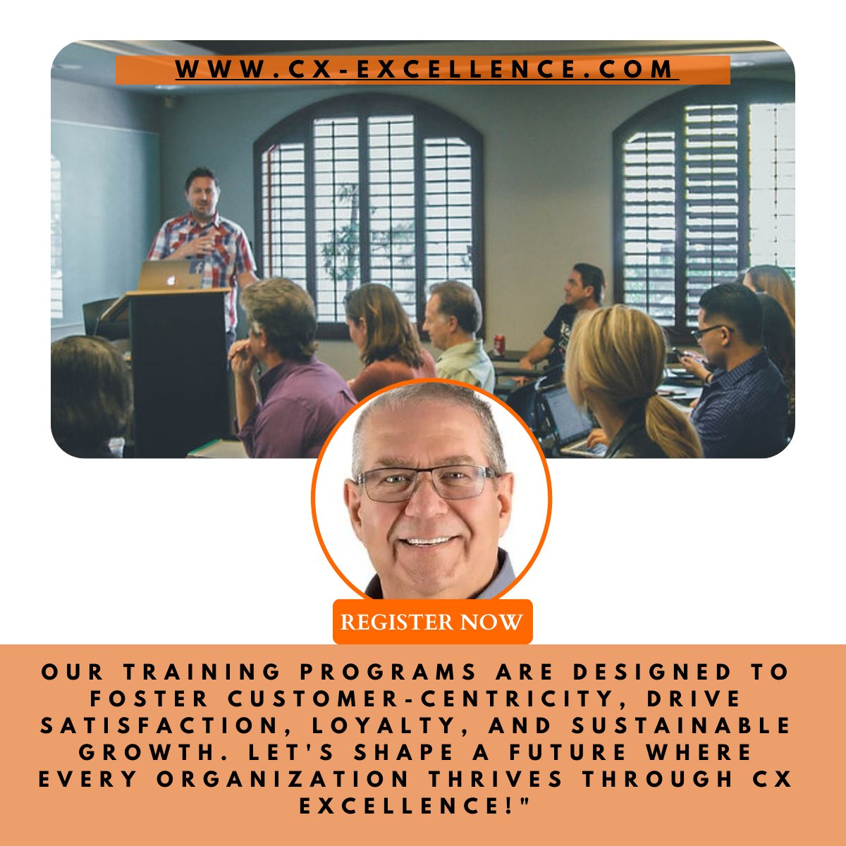 Join us at Michael Brandt CX-Excellence to demystify CX and elevate your business. Our training programs are designed to foster customer-centricity, drive satisfaction, loyalty, and sustainable growth. #CustomerExperience #CXExcellence #CXTraining