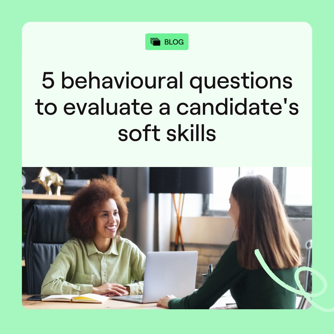 EmploymentHero's tweet image. 🇬🇧 Time to level up your interview game. 
Explore our guide to behavioural interviewing and discover effective strategies to assess soft skills ➡️ okt.to/qGYnvS
#HRProfessionals #InterviewGuide
