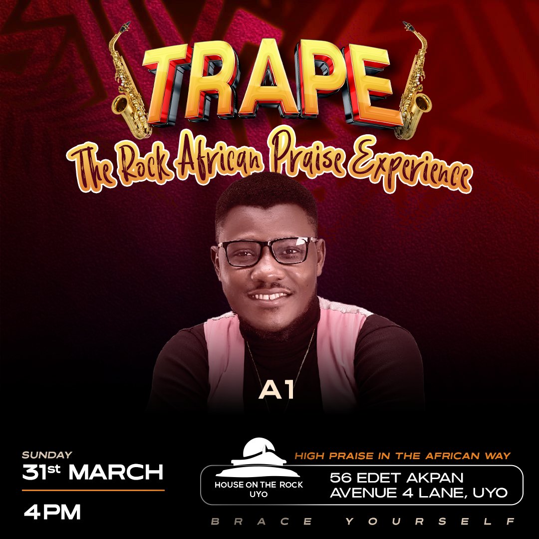 hotruyo's tweet photo. The artistes and Ministers line up for TRAPE is simply calling your name; can you hear it?

Don't miss out on this atmosphere of praise to God! 

Remember that in His presence, just about anything is possible.

It's happening on Sunday
Come expectant!

#TRAPE https://t.co/wsw1vIMhIk