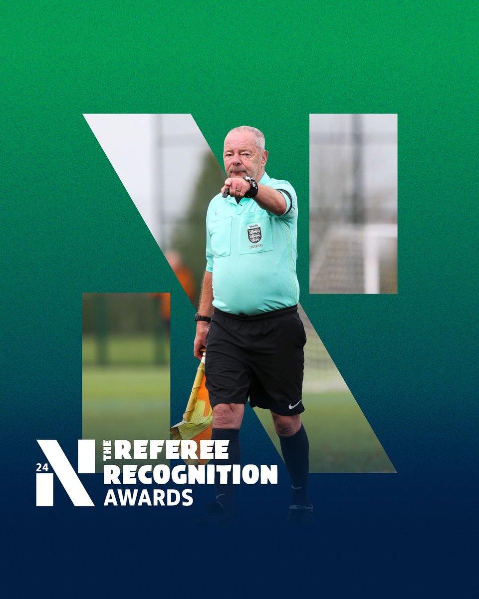 THE REFEREE RECOGNITION AWARDS 2024

From the heart of the action to the centre of the stage. Let's celebrate our amazing referees!

Nominate a referee you believe deserves a national award, via tinyurl.com/3wr7skmx