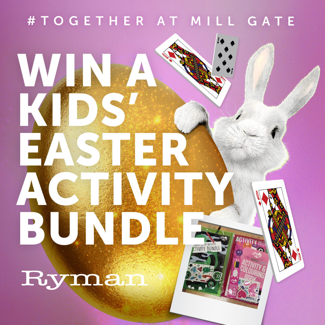 🐰🌷 We have 5 egg-cellent prizes to give away! We're kicking off the first giveaway with two kids' activity bundles from @RymanStationery up for grabs! 🎁 To enter, simply head to our Facebook page and comment on the competition post 🐣 Competition ends at 9pm today!