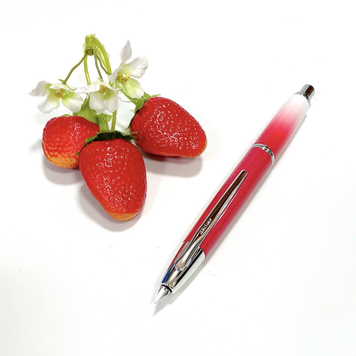 文具の杜からのご案内】 文具の杜オリジナル万年筆第八弾 “キャップ