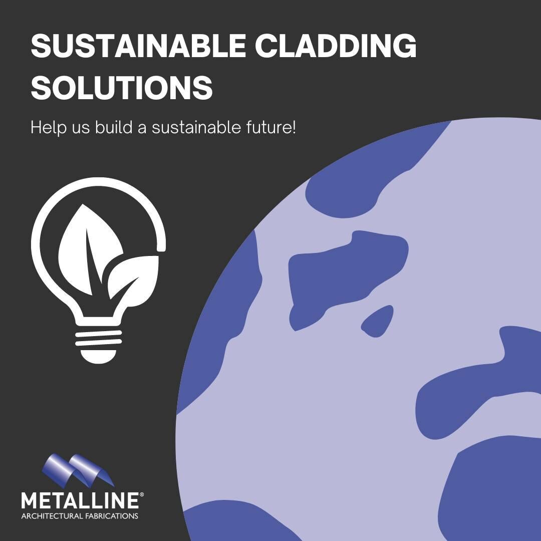 MetallineUK's tweet image. Embark on a journey promoting quality, sustainable architecture by utilising eco-friendly materials and methods, all the way to fully recyclable materials.

Explore our product ranges at: metalline.co.uk

#EcoFriendly #SustainableCladding #NonCombustibleCladding
