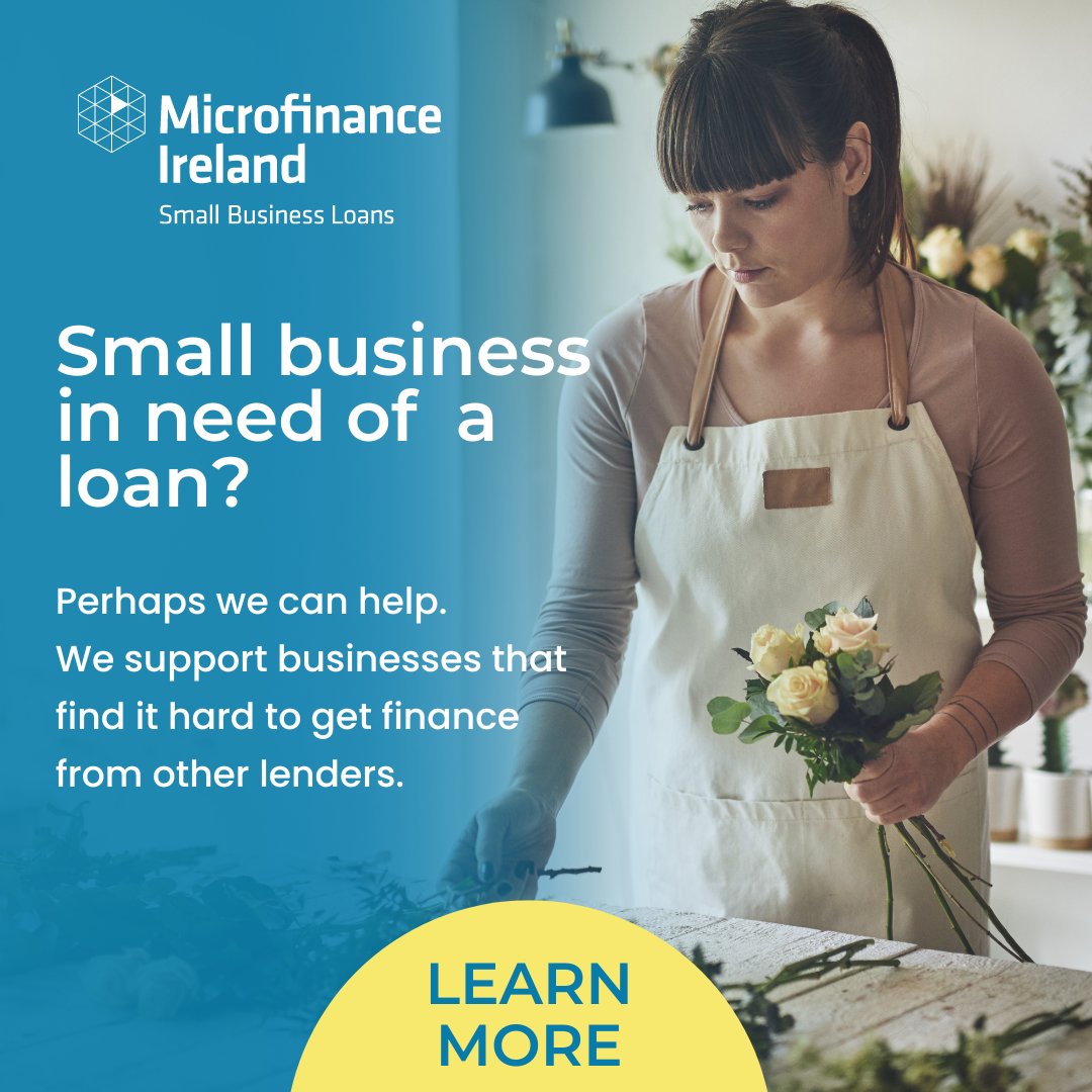 Whether you're starting up or expanding, Microfinance Ireland can help fuel your success 📈 Click here to learn more 👇microfinanceireland.ie/loan-packages-… #MFI #businessloan #businessloans #smeloan #loanapproval
