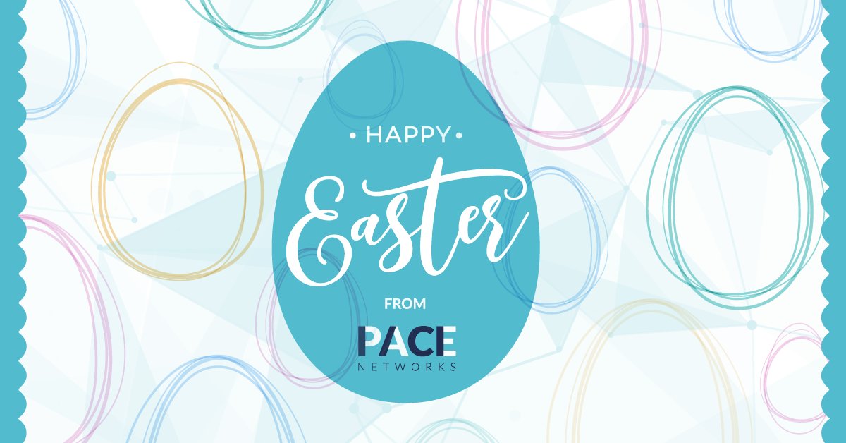 PACE_Networks's tweet image. Wishing you and your family a wonderful Easter and a joyous spring season! 

From all of us at PACE Networks. 

#energy #power #electrification #networkrail #railwayindustry
