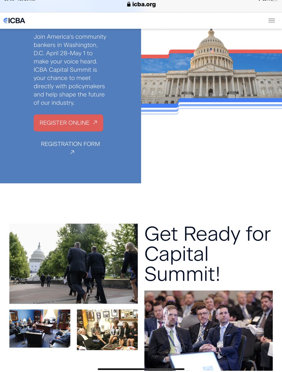 I have been very kindly invited along to America to speak in Washington DC, alongside Senators, the President and CEO, Directors, and the chairman of the federal deposit #BankofDave