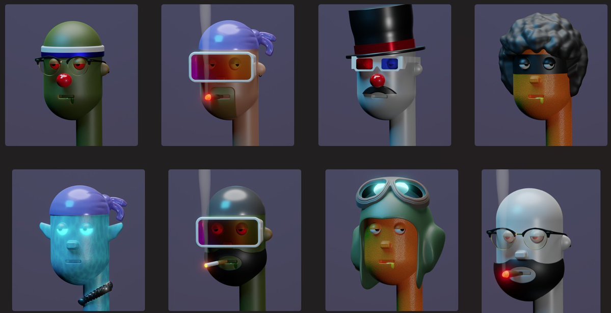 Within the next 20 mints, there will be some very lucky people indeed !!!!  #HairyLabs  🧟👽🟠🟠👻👻👻

#NFT #tang #nftart #NFTCommmunity #Hairylabs <a href="/beatbox_market/">BeatBox</a> <a href="/PulseMarket_NFT/">PulseMarket</a> <a href="/nftonpulse/">NFTonPulse.io | Leading PulseChain NFT Marketplace</a>      <a href="/9mm_pro/">9mm Pro | DeFi Suite That Pays</a> #NFT #NFTs #NFTCollection #nftart