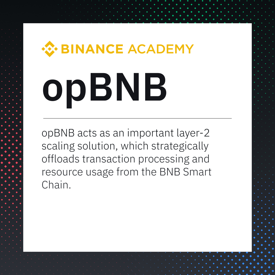 With the capacity to support over 4,000 transactions per second, #opBNB opens up possibilities for large-scale Web3 applications. If learning about the initial building steps on opBNB is up your alley, check out our new specialization 👇 academy.binance.com/en/courses/tra…
