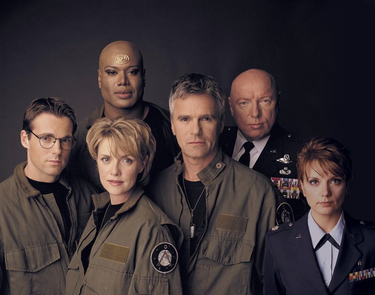 PrimeVideoFR's tweet image. La série Stargate SG1 arrive en exclusivité sur Prime Video 🤩