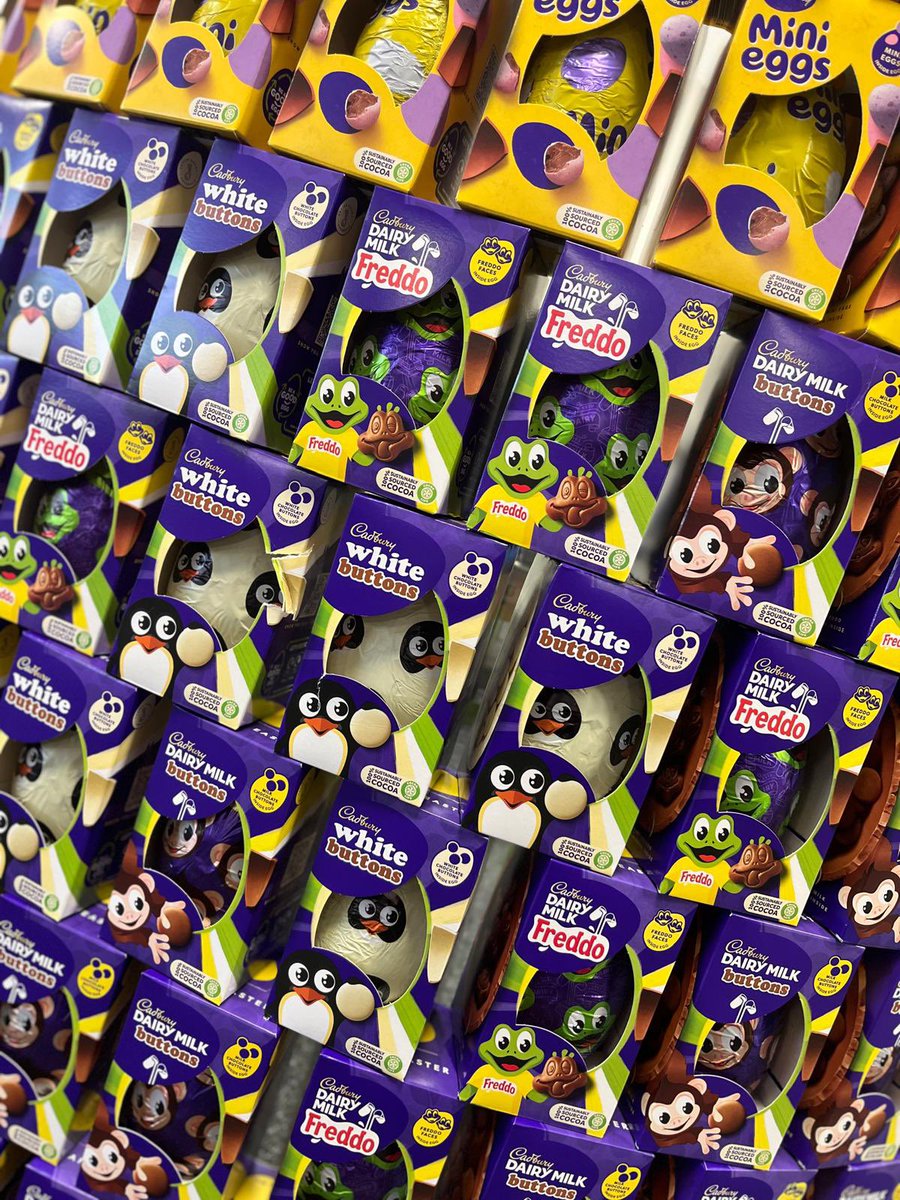 Hop into the Easter spirtit with us as we wrap up the week and get very egg-cited to deliver our Easter eggs to all our wonderful, hard working staff! 🐇The only time of the year when it's completely legal to eat chocolate for breakfast! 🍫🐥
#easter #eastereggs 🐰🐣💐