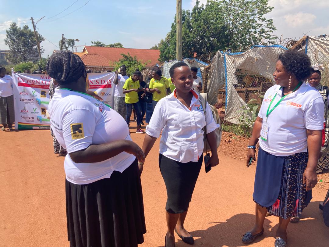 Empowering women economically isn't just a goal, it's a movement. Nakawa-Kampala Division ignites change at #InternationalWomensDay, accelerating gender equality one empowered woman at a time! #EconomicEmpowerment' @activecitizensu @KCCAUG @dreamtownngo @youthgogreen