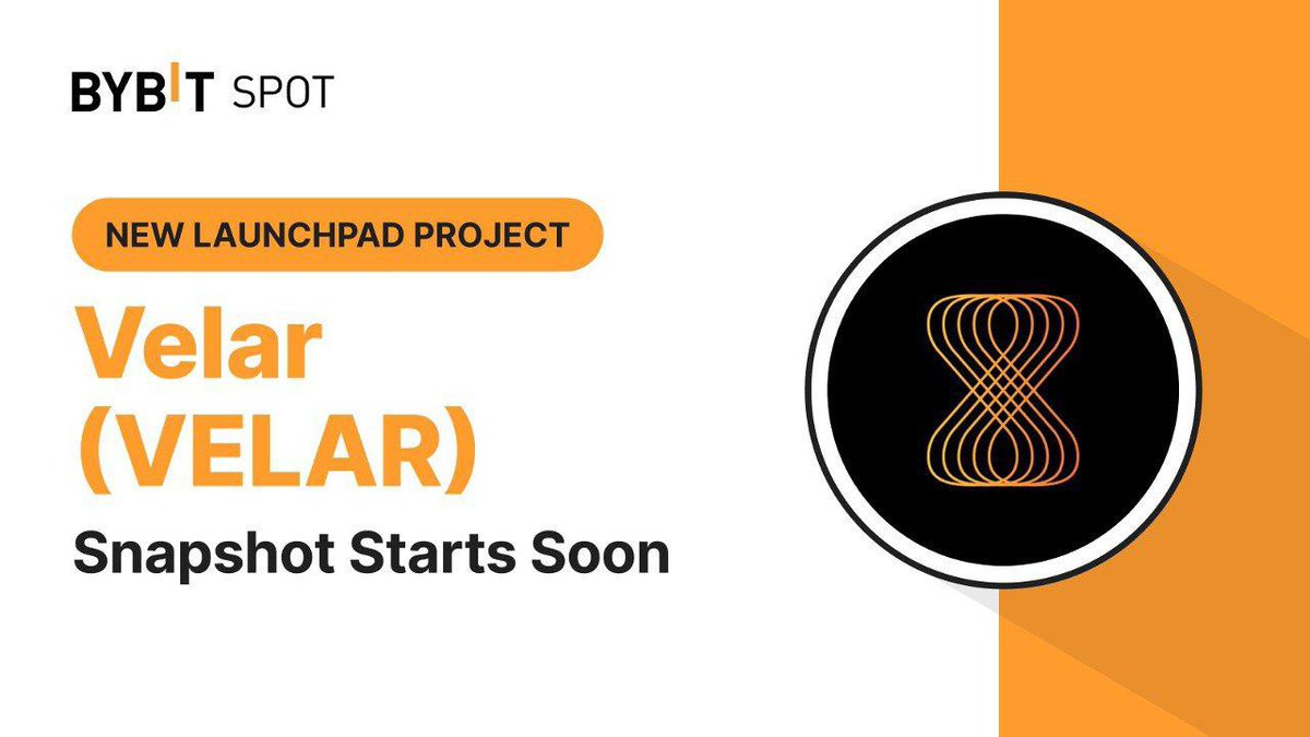 🚨 Bybit Launchpad: Velar (VELAR) Sẽ Bắt Đầu Từ 7:00 29/3 🔥 Đừng bỏ lỡ Launchpad mới tại Bybit - Hold và cam kết tài sản để nhận ngay cơ hội mua VELAR! ✅ Lưu ý: Ae chỉ được chọn 1 trong 2 pool để hold cho snapshot nhé! 💎 Hold MNT: 4,000,000 VELAR 👉 Hold…