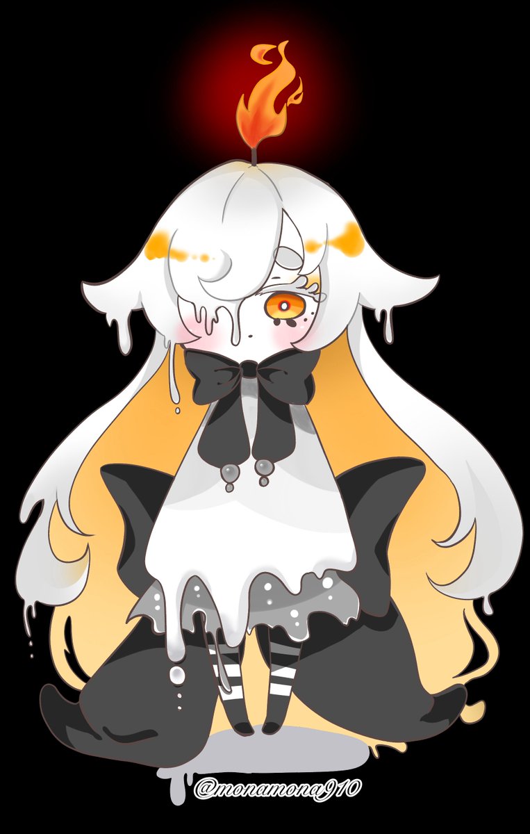 monamona910's tweet photo. キャンドルちゃんの設定 https://t.co/D8tj4hpiJe
