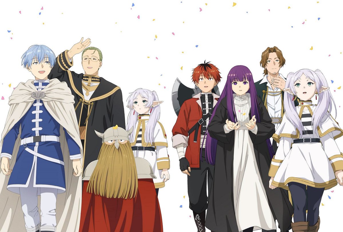 Frieren: Beyond Journey's End Japanese Blu-Ray/DVD Visual ✨More