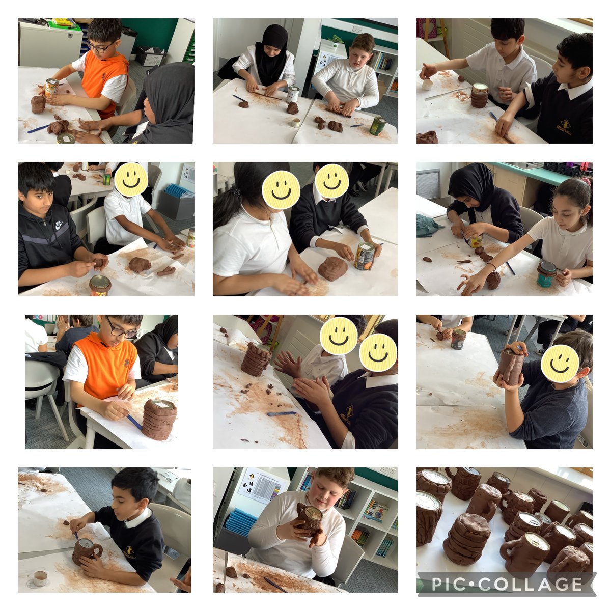 Using clay Patras enjoyed bringing their designs to life and making their very own Ancient Greek pots. #Creativity #Collaboration #Confidence #CUSPCurriculum #ExcellenceForAll