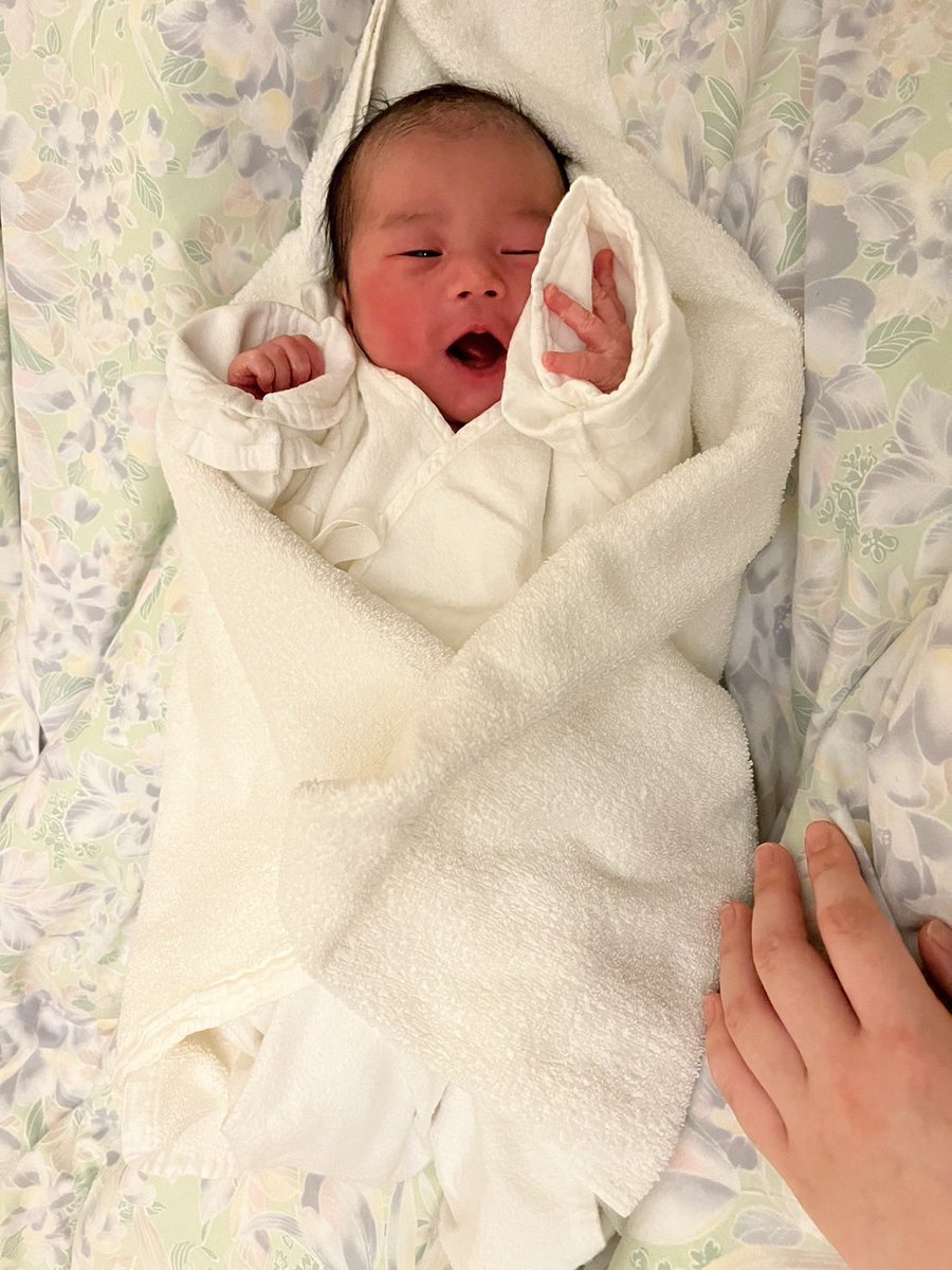 maririn1108's tweet photo. 初孫が生まれました🤍
名前は”月”
女の子です
たまちゃん、勝介
ひとまずお疲れ様でした‼️ https://t.co/VUqGNg03rj