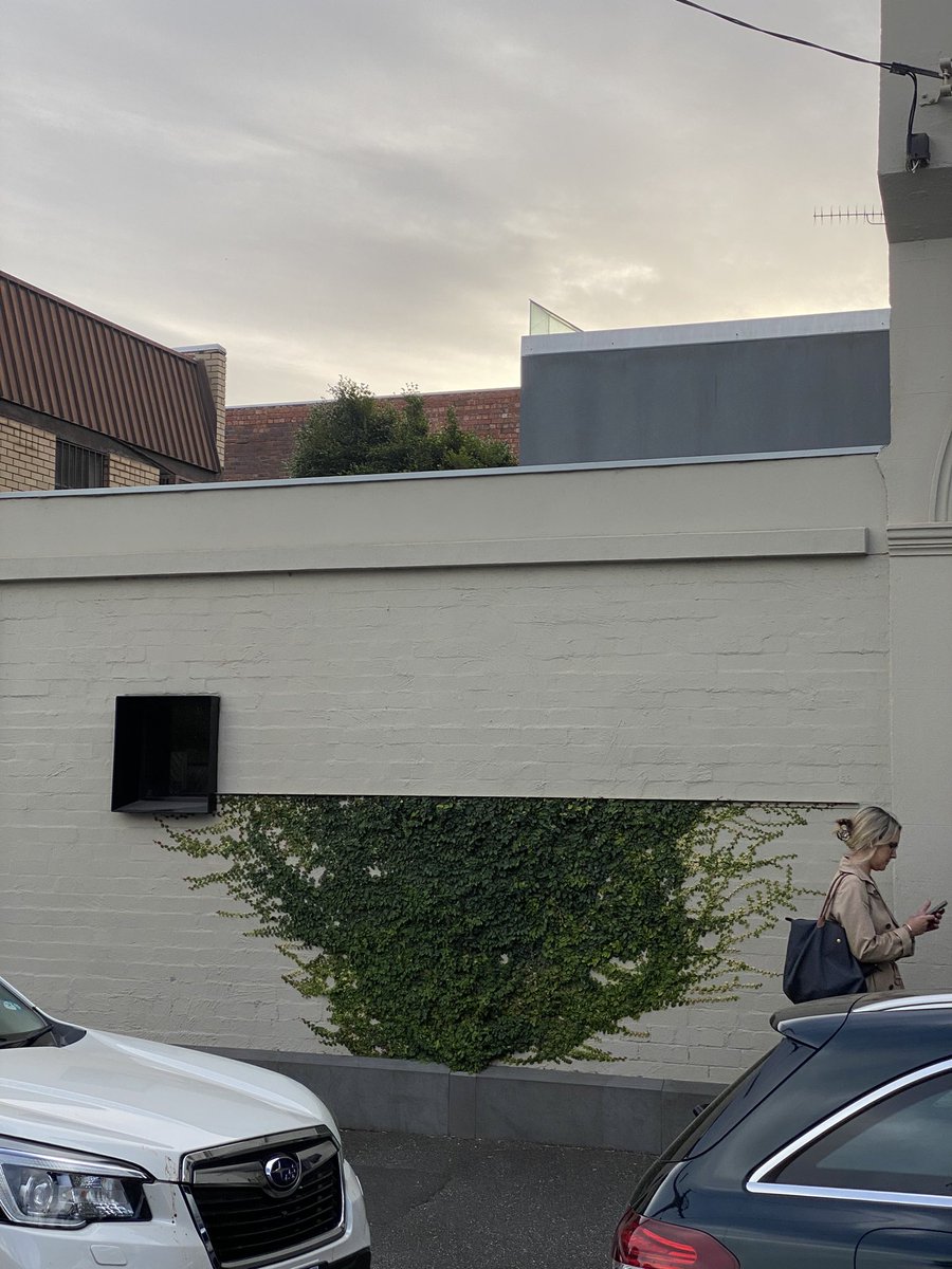 chrismbr's tweet image. Hair trum, #GoreSt #Fitzroy. Which reminds me…