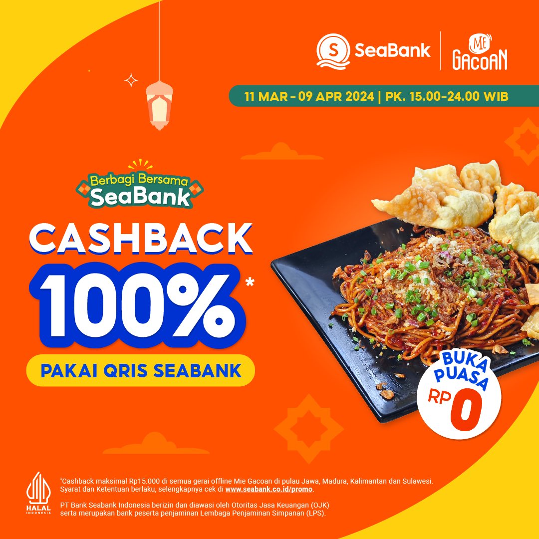 FFOODFESS's tweet photo. eh bentar lagi selesai Ramadan nih fess ada yg dh coba promonya? https://t.co/d0AyqA0SpG