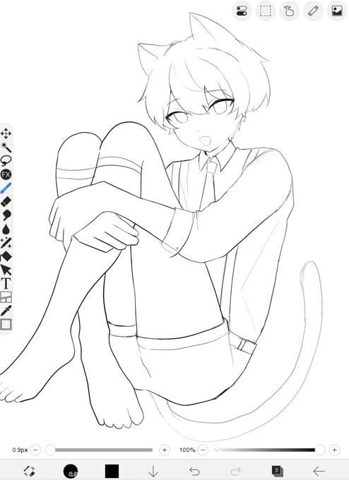 wip  らふ 