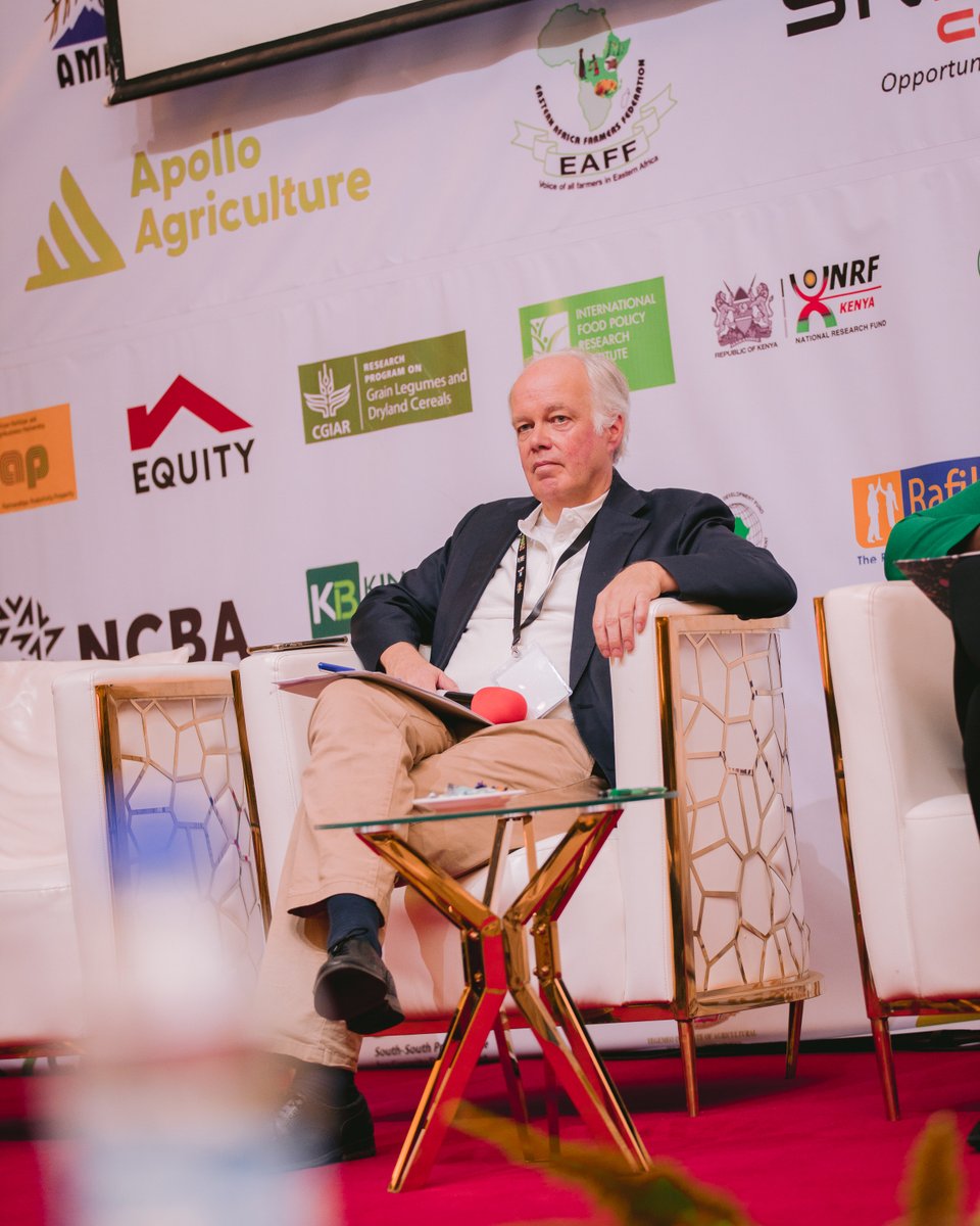 We need to get to a point whereby the banks start sharing data – Maarten Susan, @AgriFinancing #FINAS2024