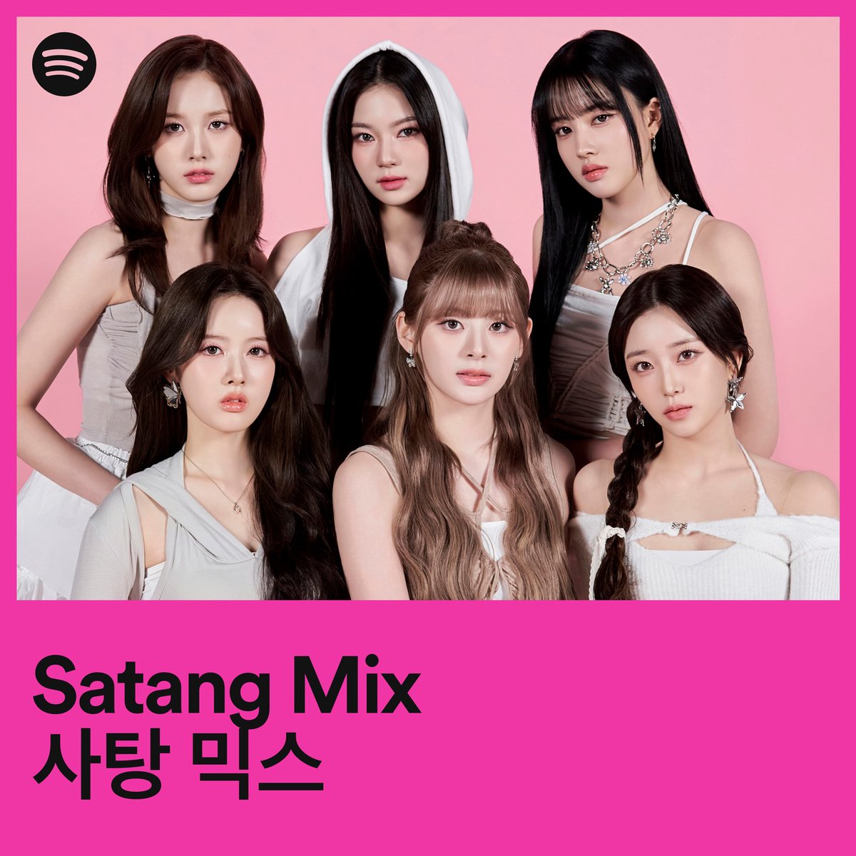 STAYC_official's tweet photo. 📢
Check out STAYC on the cover of Satang Mix playlist and Listen to our new song “Fancy” on @Spotify
✎°₊· https://t.co/DhzHJv8QXj
@SpotifyKR @SpotifyKpop
#STAYC #스테이씨
#KPopONFirstCrush #SpotifyxSTAYC
#Fancy https://t.co/5ZT7wev7L1