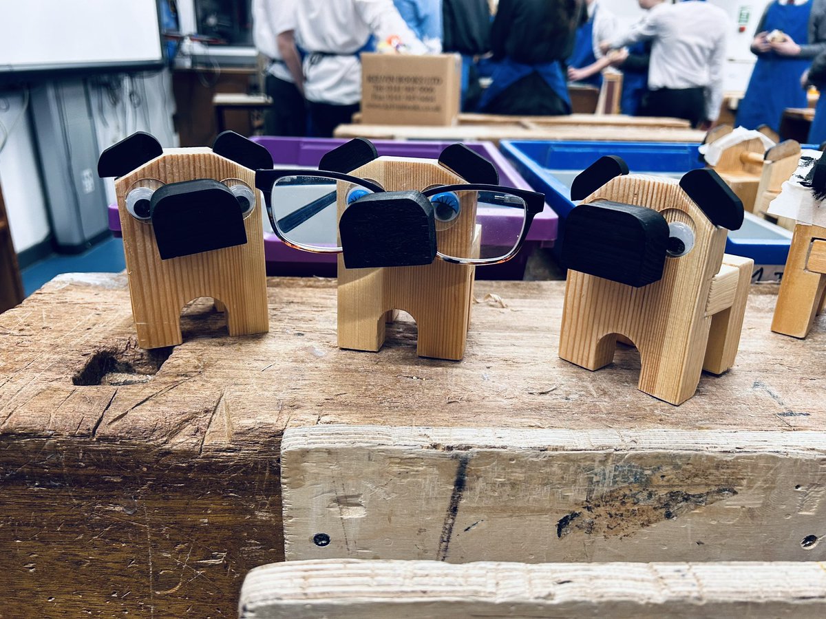 St Ninian's D&T tweet media