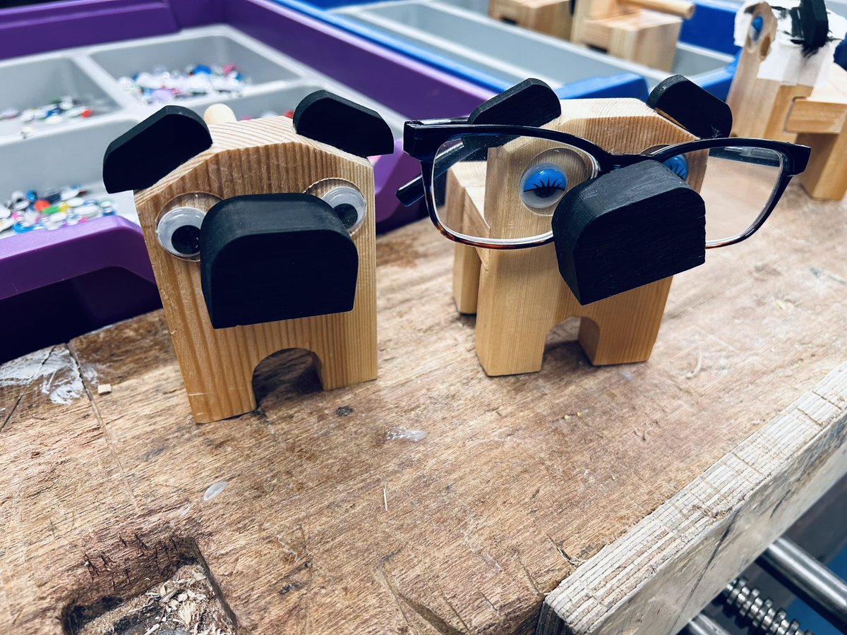 St Ninian's D&T (@stniniansdandt) on Twitter photo Well done to Mr DeCeccoโs 1D class working hard to finish their glasses holders before Easter. <a href="/stninianshigh/">Saint Ninian's</a> Well done to Mr DeCeccoโs 1D class working hard to finish their glasses holders before Easter. <a href="/stninianshigh/">Saint Ninian's</a>
