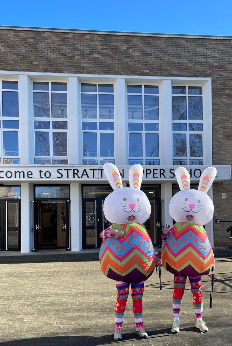 Who else is egg-cited for the holidays? Wishing our community a brilliant Easter/ Spring holiday. Students finish at the normal time today, and we welcome everyone back on Monday 15th April. @meridiantrustuk