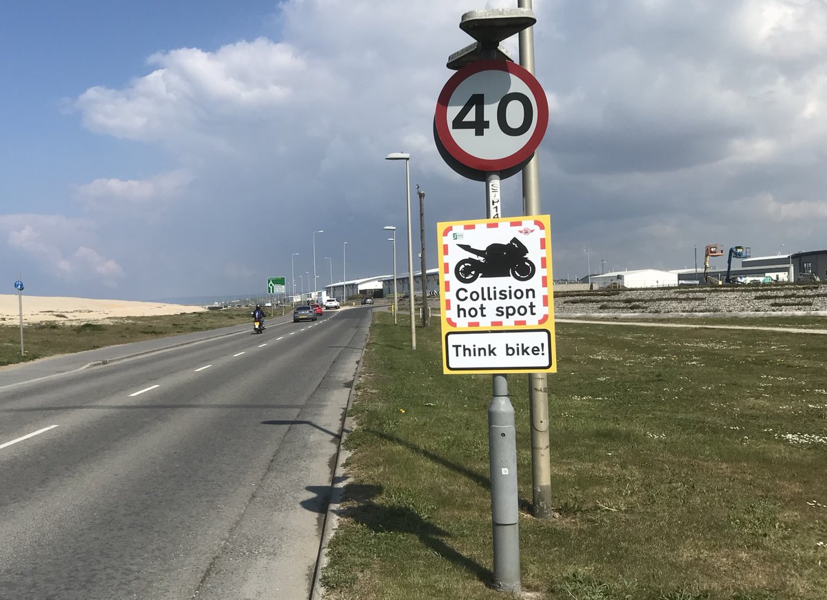 DocBike_Dorset (@docbike_dorset) on Twitter photo 3/3
If you drive, take extra time to look for #bikers & give them plenty of space, accepting this will be the first time they will have ridden for some months.
Read more about our road signs & how you can avoid being involved in a #motorcycle collision.
docbike.org/dorset-road-sa… 3/3
If you drive, take extra time to look for #bikers & give them plenty of space, accepting this will be the first time they will have ridden for some months.
Read more about our road signs & how you can avoid being involved in a #motorcycle collision.
docbike.org/dorset-road-sa…