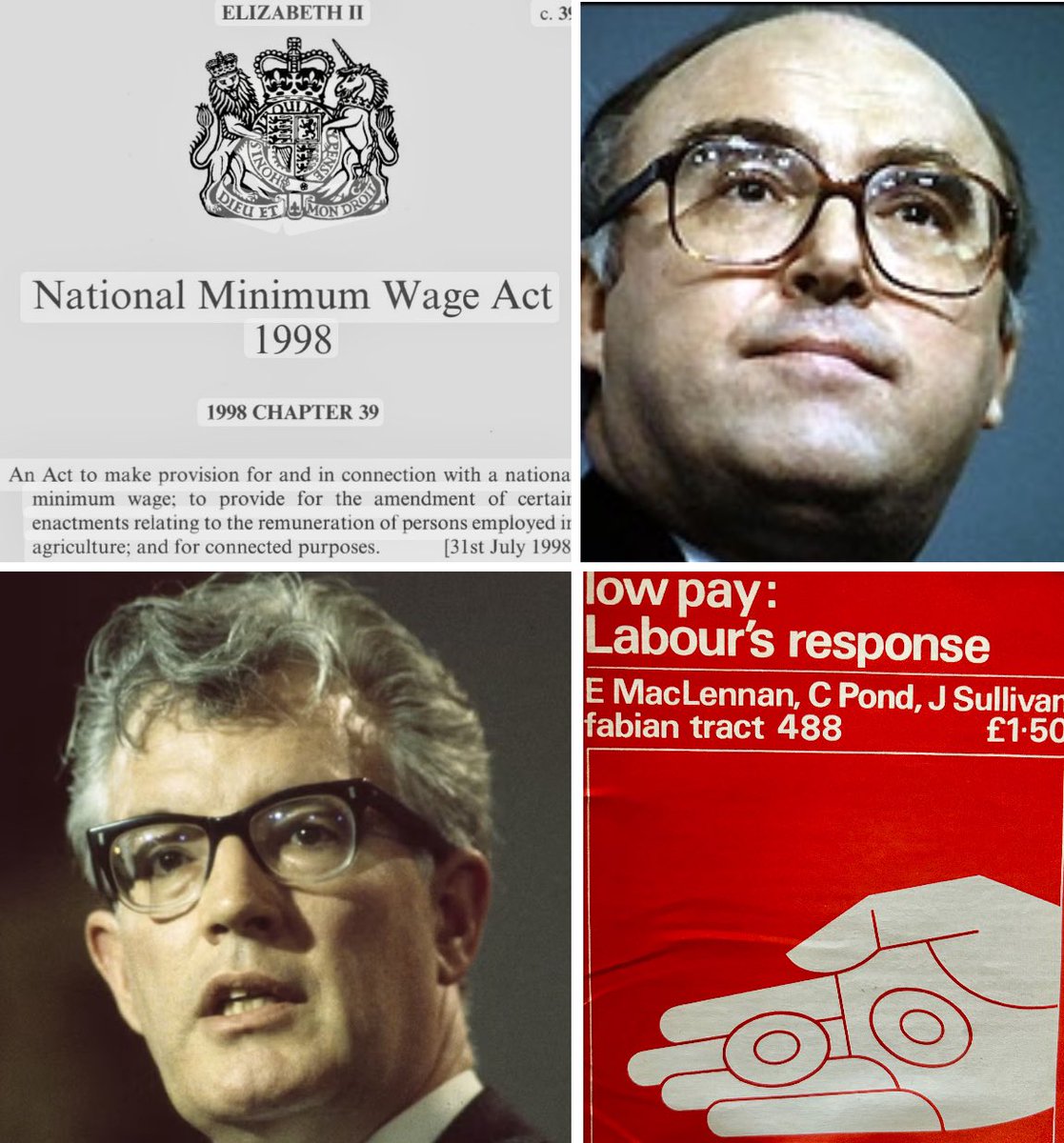 25 years of the UK minimum wage. We’re proud of the work our members and union did to help win a statutory minimum wage for working people, significantly reducing low pay and curbing exploitative employers. In the spirit of those who struggled to make it a reality, we continue