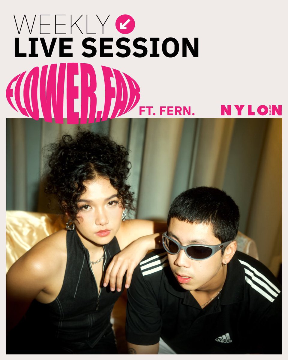 NYLONTHAILAND's tweet image. UPCOMING! NYLON LIVE  WITH @Flower.far เตรียมเเสงออกหูได้เลย สาวฟาร์ จากค่าย YUPP ทำถึงสุดๆ รอเล้ยยย พรุ่งนี้ 5 โมงเย็น ❤️‍🔥💛
ที่  Youtube  : NYLON THAILAND❗️
.
#YellowCab #Flowerfar #Fern #YUPP  #NYLONTH #livesession