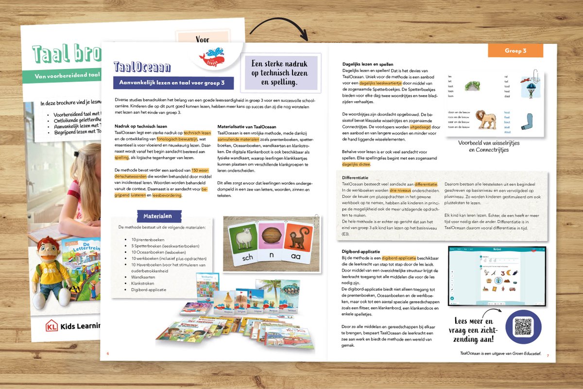 KidsLearningNL's tweet image. 📘🌊 Gezien in de Taalbrochure: TaalOceaan, Aanvankelijk lezen en taal voor groep 3! 🌊📘Voor meer informatie, bekijk de folder: bit.ly/4axqJvr

#TaalOceaan #Lezen #Taalvaardigheid #Groep3 #Onderwijs #UitgeverijGroenEducatief #Leerplezier