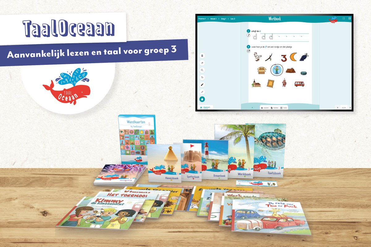 KidsLearningNL's tweet image. 📘🌊 Gezien in de Taalbrochure: TaalOceaan, Aanvankelijk lezen en taal voor groep 3! 🌊📘Voor meer informatie, bekijk de folder: bit.ly/4axqJvr

#TaalOceaan #Lezen #Taalvaardigheid #Groep3 #Onderwijs #UitgeverijGroenEducatief #Leerplezier