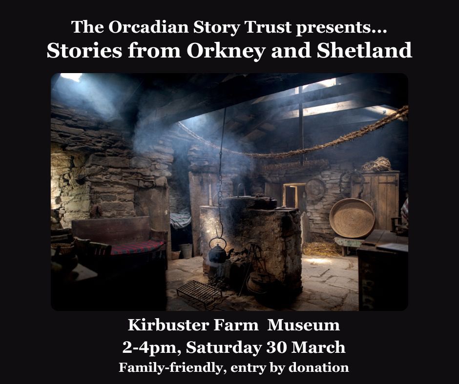 This Saturday - we are having a storytelling event at a local museum! Suitable for all the family, entry by donation 🥰