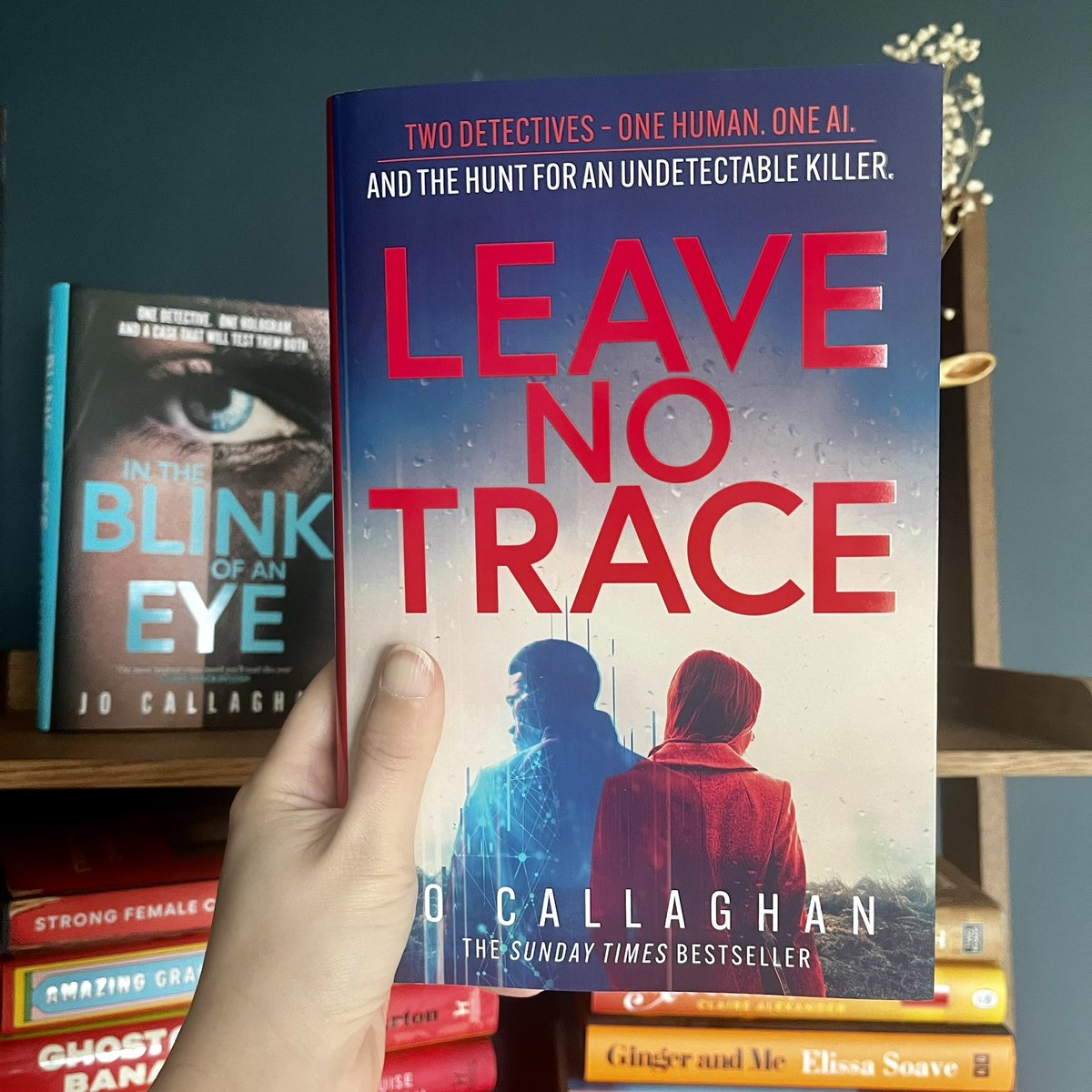 🎉GIVEAWAY🎉 To celebrate the publication of #LeaveNoTrace by @JoCallaghanKat I’m giving away a copy to one of you! Make sure to follow me, RT this post, and comment #LeaveNoTrace below📚 Giveaway closes 6pm 1st April, UK Only.