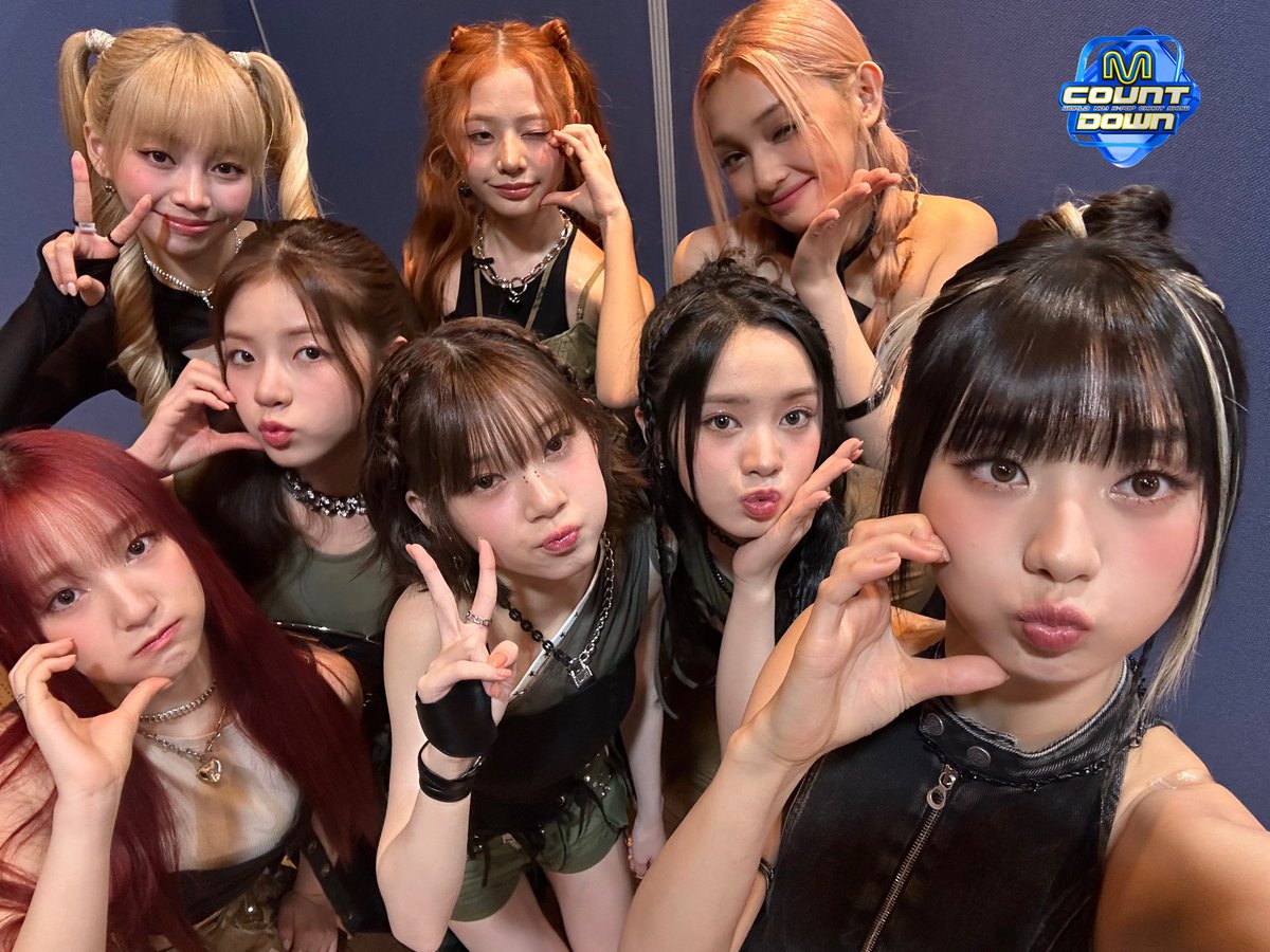 MnetMcountdown tweet picture