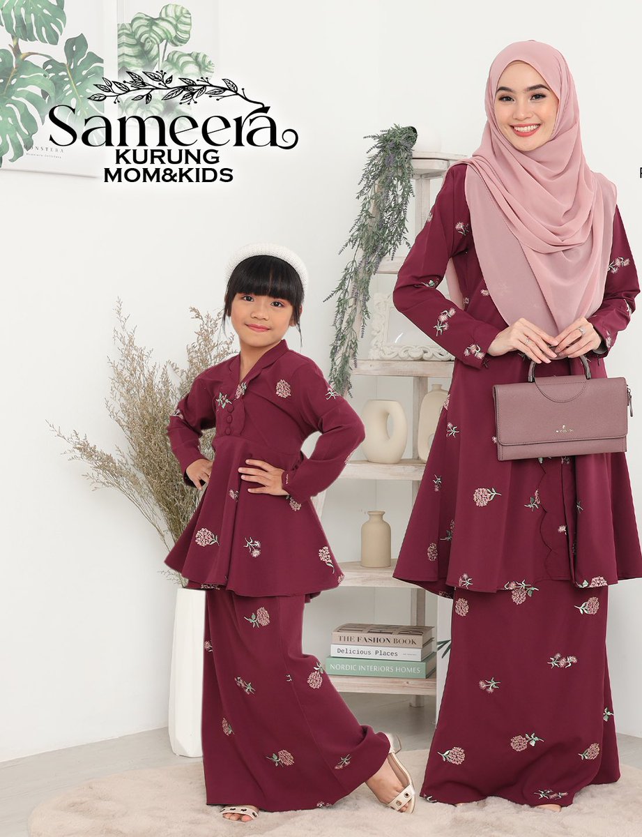 Cantiknya embroidery kebarung sedondon ibu dan anak ni! Classy dan sopan 🤍✨

Baju kids design peplum kembang, kids mesti suka pusing2 ala princess! 
RM49 je! 🛒 shope.ee/4KwCe6i8Wj

ada 6 colors pilihan, size 2 sampai 12 tahun💃
