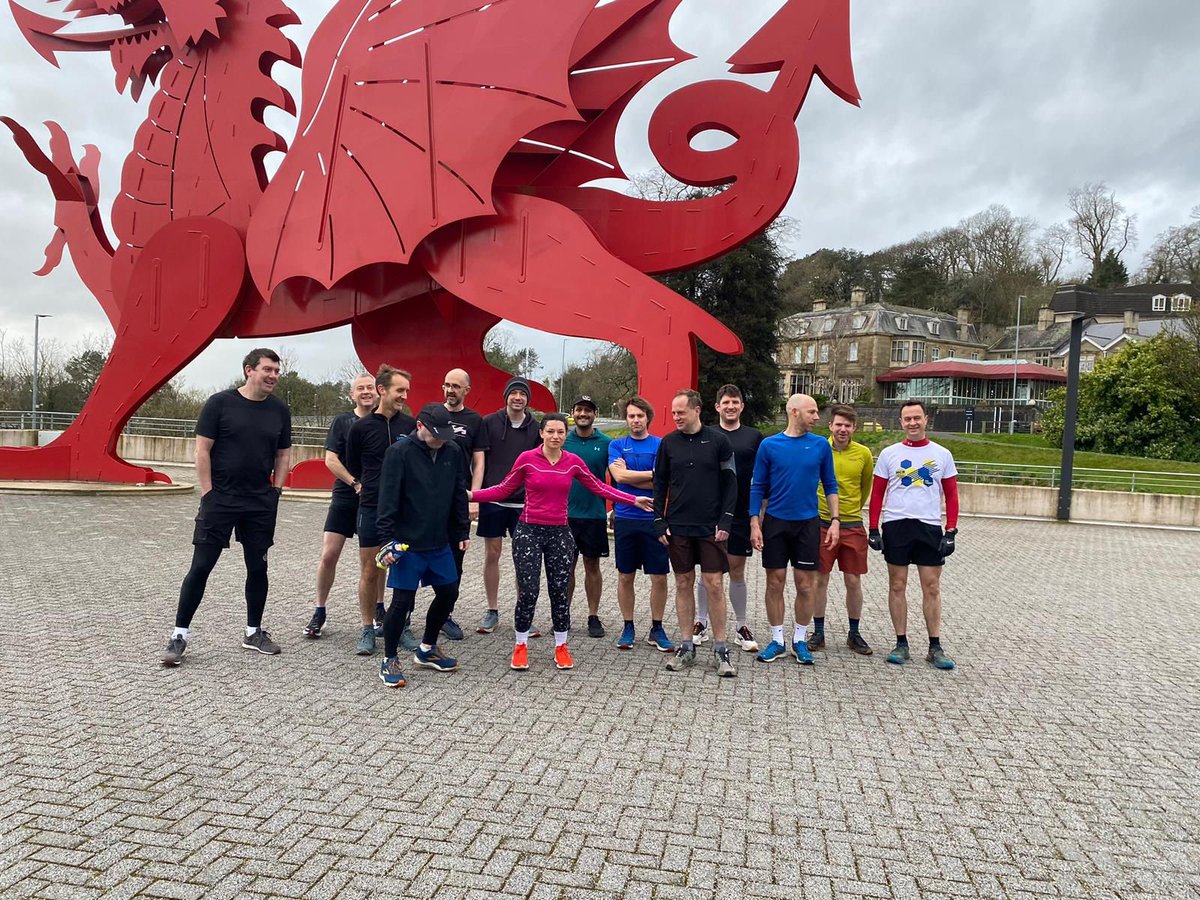 On Day Two, there was the opportunity for delegates to take part in a 5km run through the surrounding Coldra Woods ahead of another day of innovation! #RIC24
